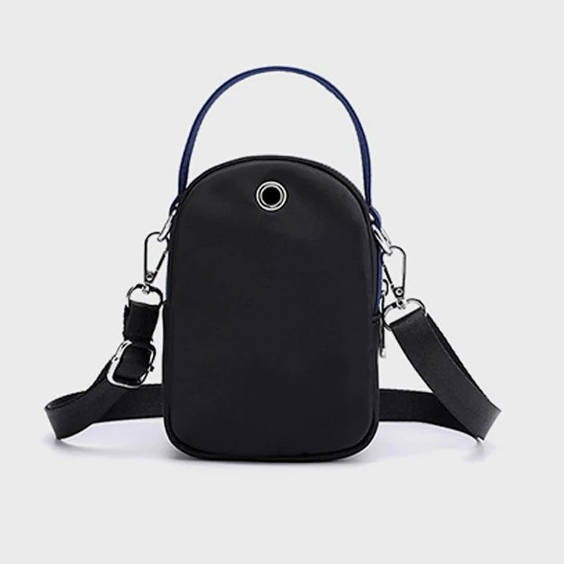 Vanntett liten skulderveske laget av nylon | Skanto