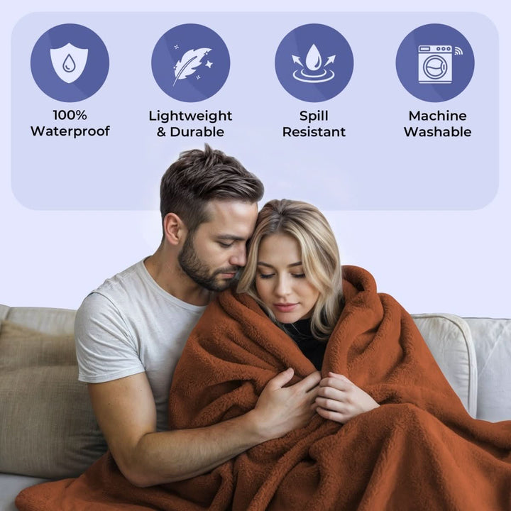 Skanto | Vanntett Beskyttelsesdeksel for Seng & Sofa