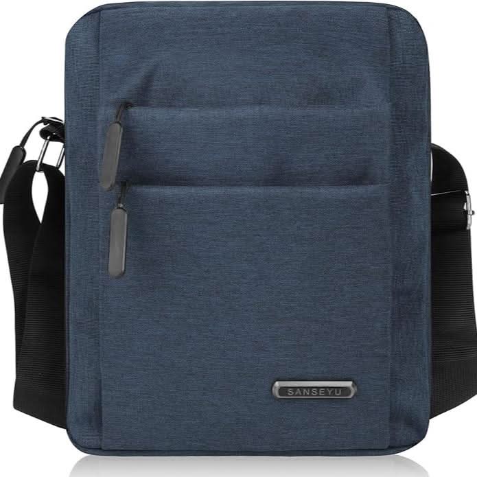 Wasserdichte Herren-Schultertasche mit Diebstahlschutz