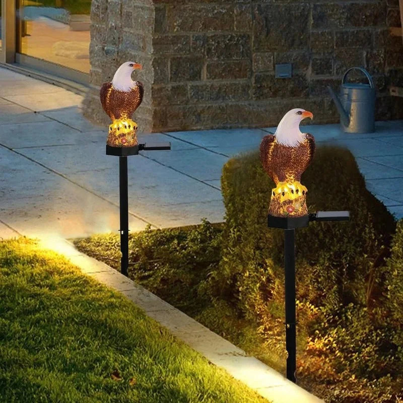 Skanto | LED Hage Lampe i Villhet Stil