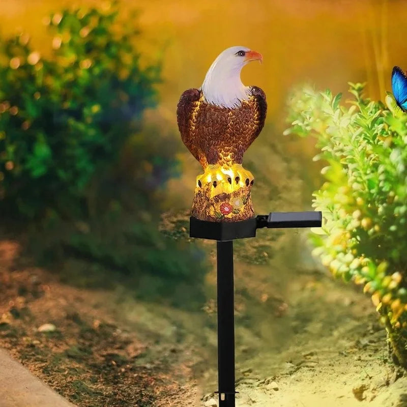 Skanto | LED Hage Lampe i Villhet Stil