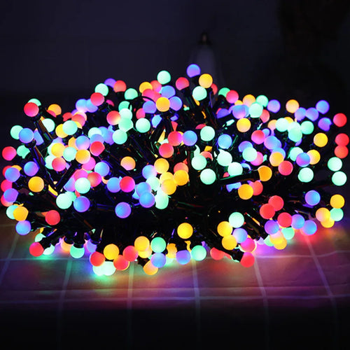 AquaTwinkle - Glitrende Vanntett LED Lysstreng | Skanto