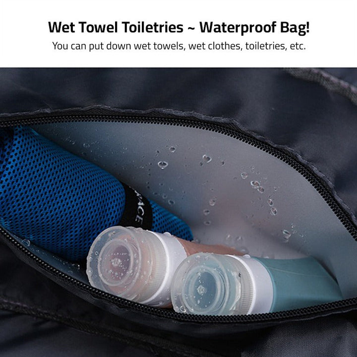 Reisetasche mit mehreren Fächern, Sport- und Fitnessstudiotasche mit separatem Schuhfach