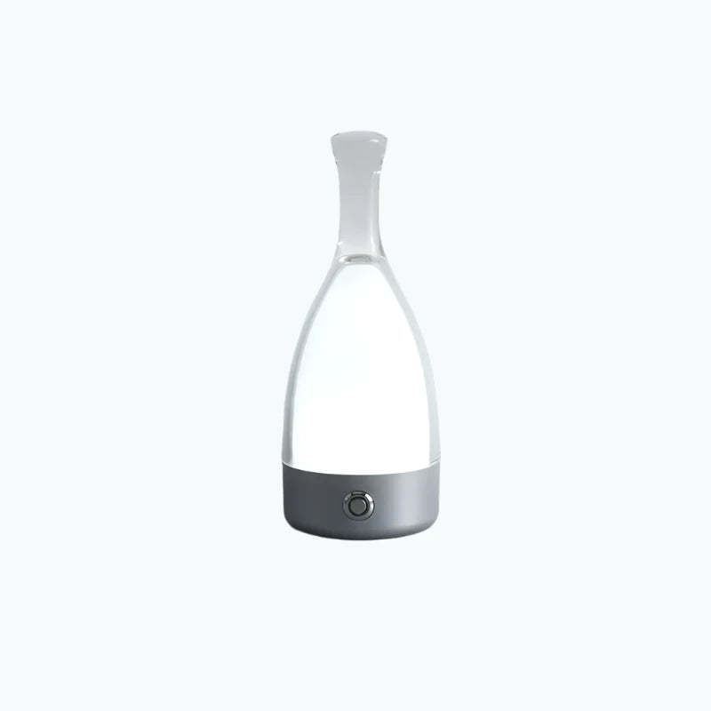 Skanto | CorkGlow - Vinflaske Bordlampe