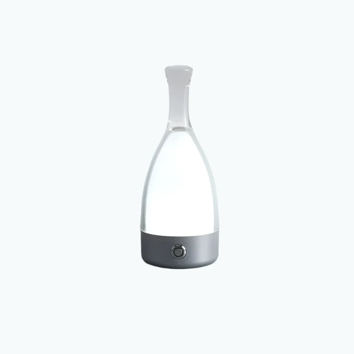 Skanto | CorkGlow - Vinflaske Bordlampe