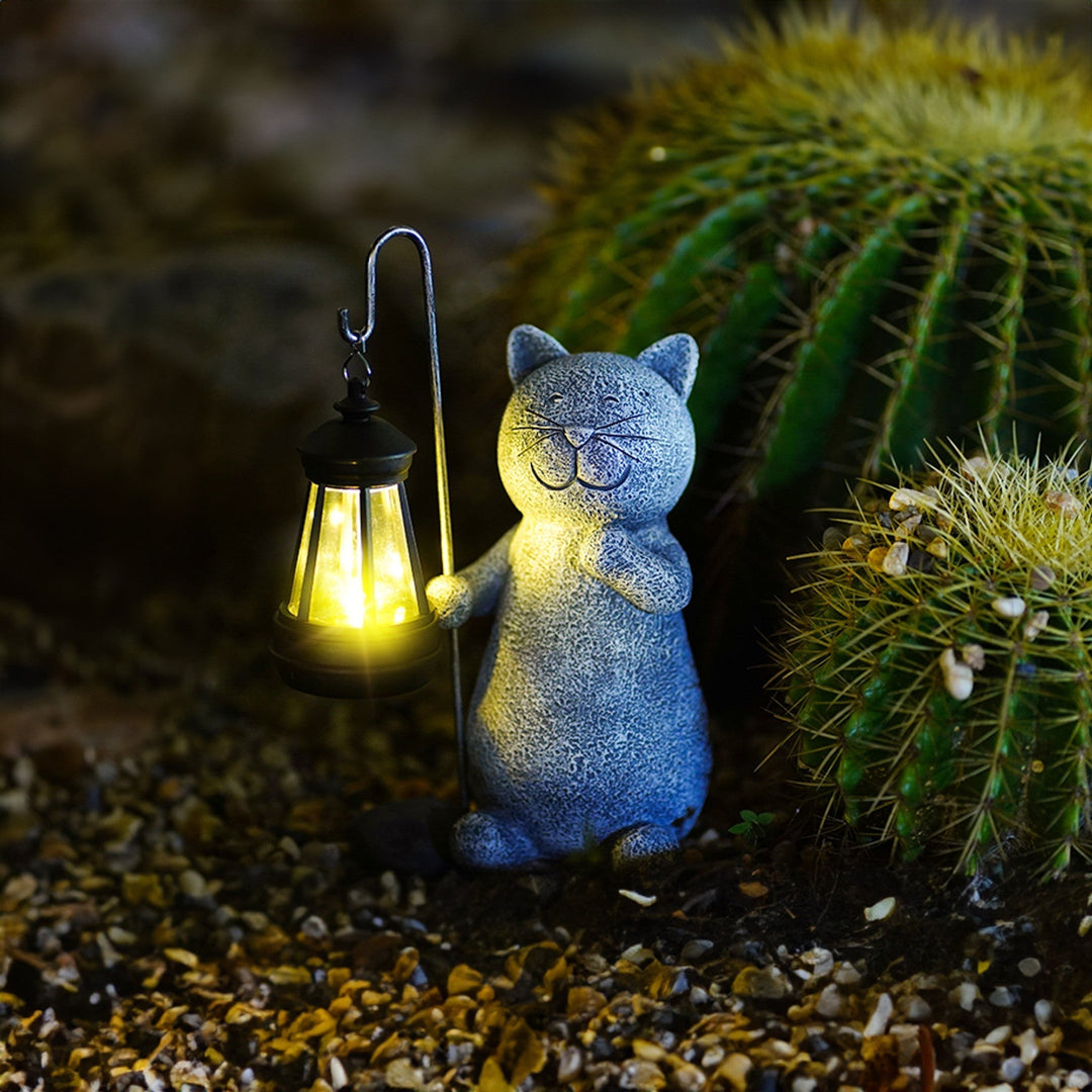 Skanto | GlowPaw - Gylden katt med myk glød