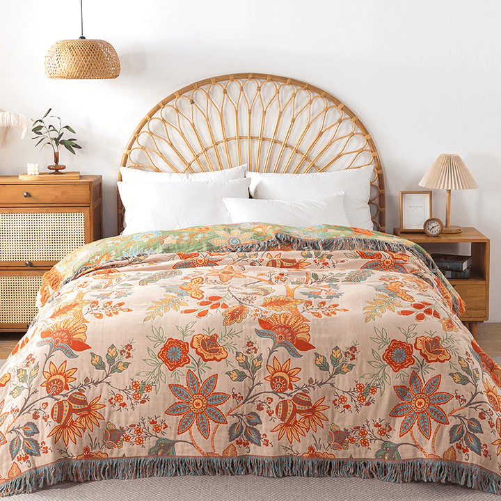 Skanto | Bomulls Reversibel Teppe med Jacquard Mønster