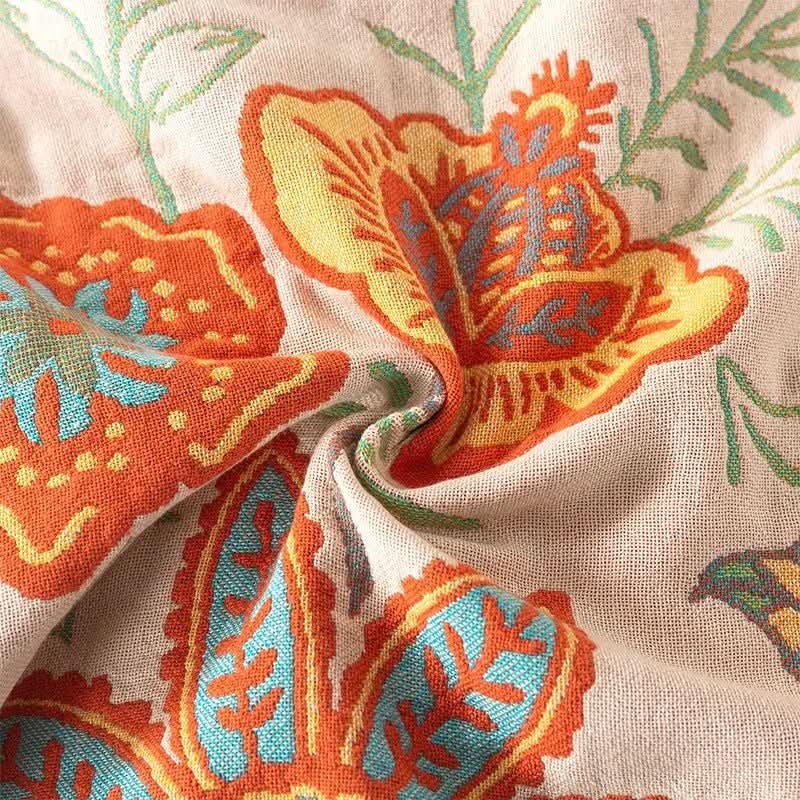 Skanto | Bomulls Reversibel Teppe med Jacquard Mønster