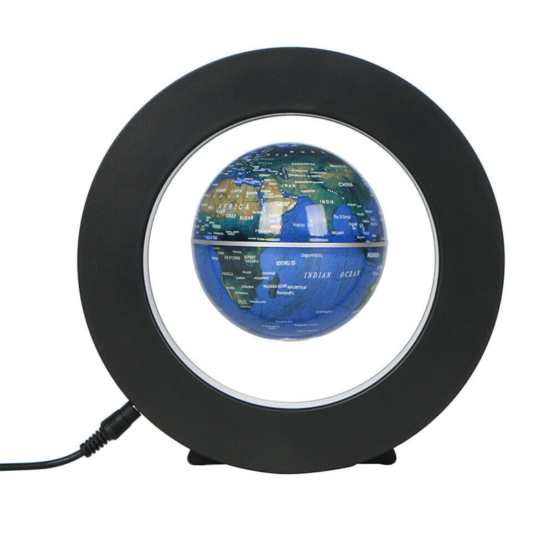 FloatingGlobe Lampe – Unik Globe Belysning for Hjemmet Skanto