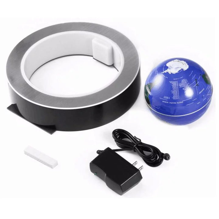 FloatingGlobe Lampe – Unik Globe Belysning for Hjemmet Skanto