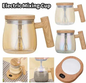 400ml Elektrisk Miksekrus, Automatisk Bærbar Glasskopp Blender Bolle