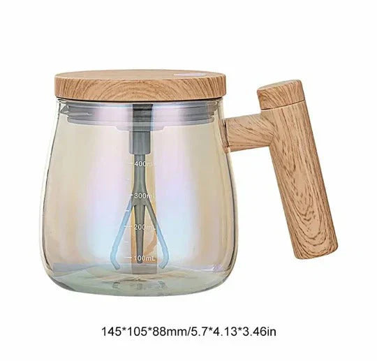 400ml Elektrisk Miksekrus, Automatisk Bærbar Glasskopp Blender Bolle