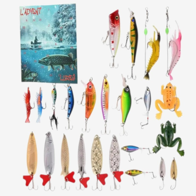 Skanto | HookTide - Fiske Adventskalender Julegave