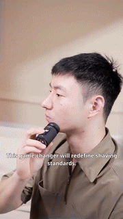 Skanto | Mini LED Elektrisk Barbermaskin