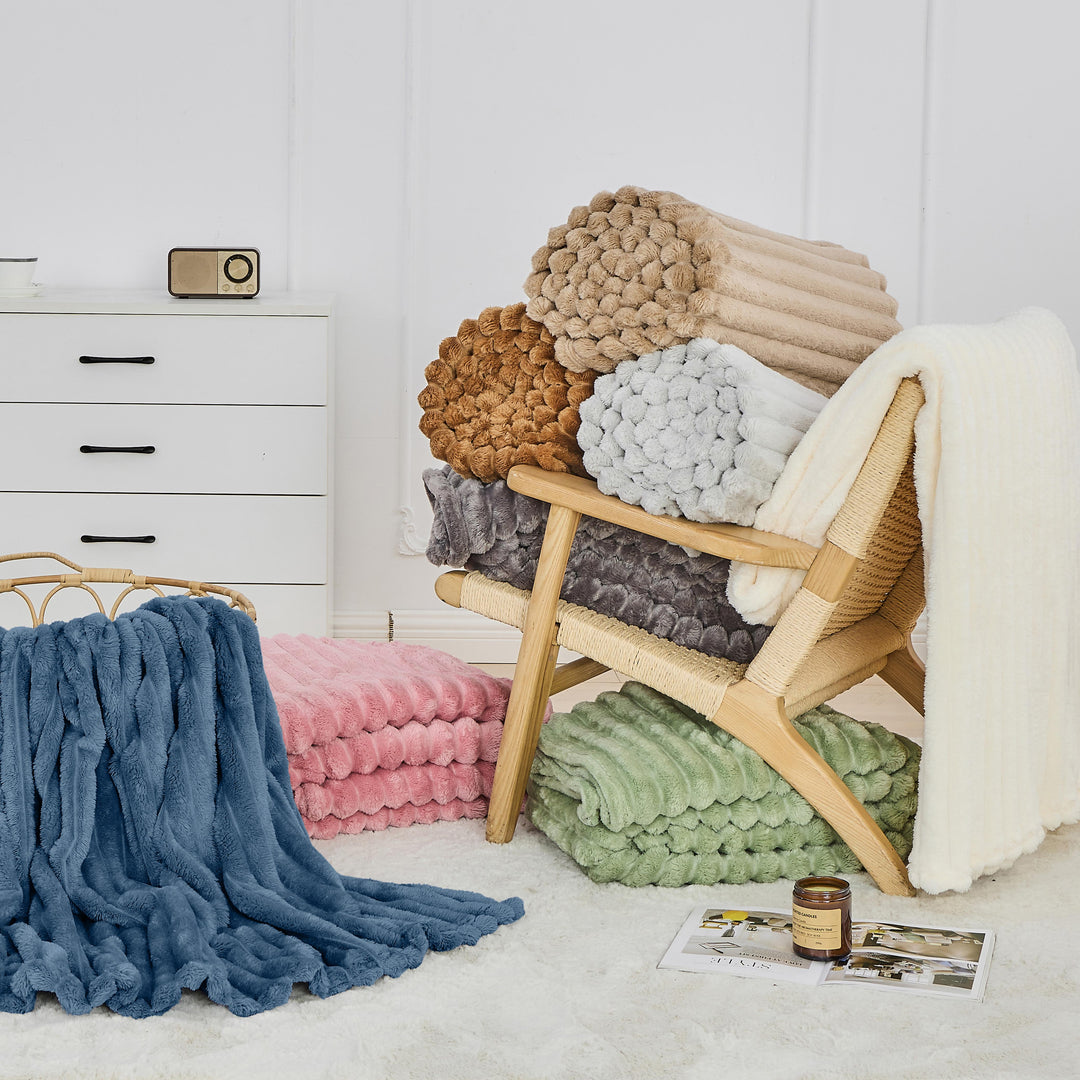 Skanto | TwinFleece | Det originale fleecepleddet Kjøp ett, få ett gratis
