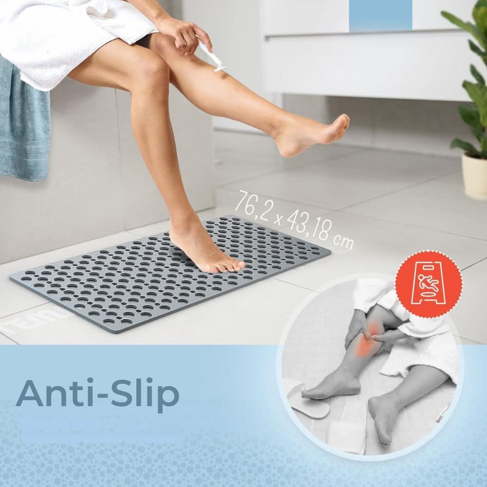 Skanto | glidende dusjmatte - Hygienisk og sikker for hvert bad