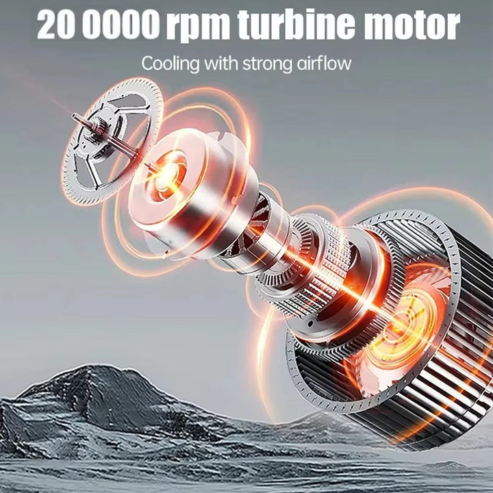 Skanto | Elektrisk Høyhastighets Turbo Jet Luftblåser
