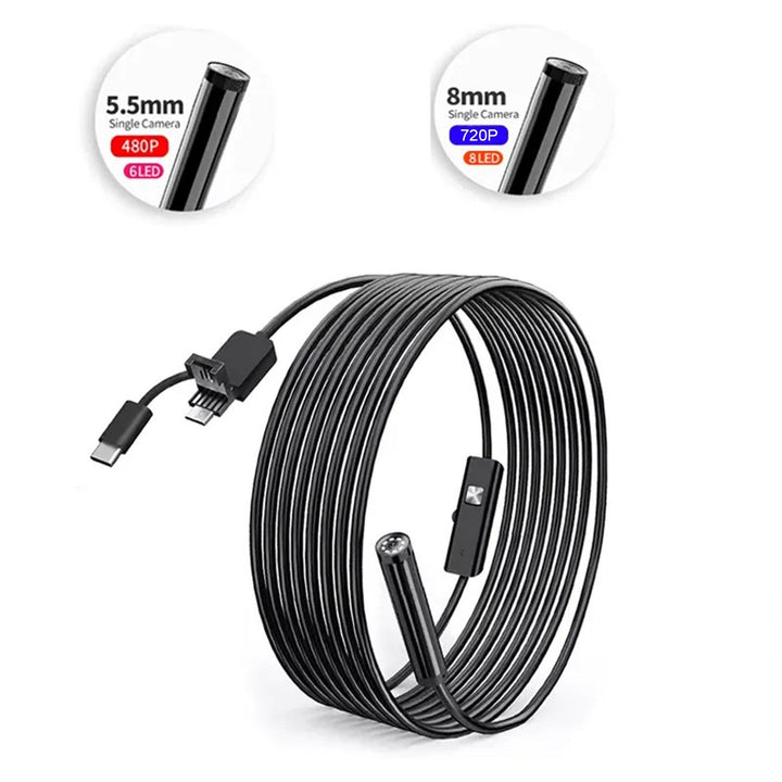 Skanto | USB Endoskop Vanntett Inspeksjonskamera