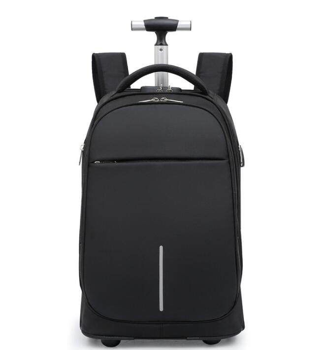 Hjulbar Multi-Purpose Mobil Rullende Reise Ryggsekk | Skanto