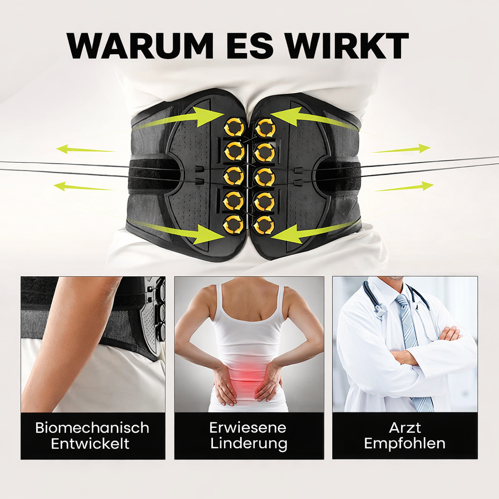 FlexiCore — Merkelig frihet & letthet for din smertefrie rygg hele dagen | Skanto