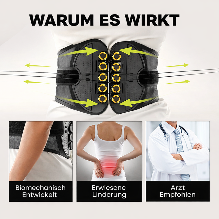FlexiCore — Merkelig frihet & letthet for din smertefrie rygg hele dagen | Skanto