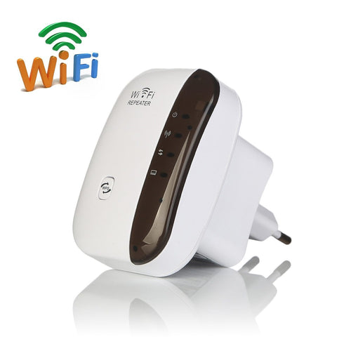 Skanto | WiFi Repeater Forsterker WiFi Utvider 300Mbps Trådløs Wi Fi Rekkevidde Utvider Wi Fi Signal Forsterker Booster 802.11N Tilgangspunkt