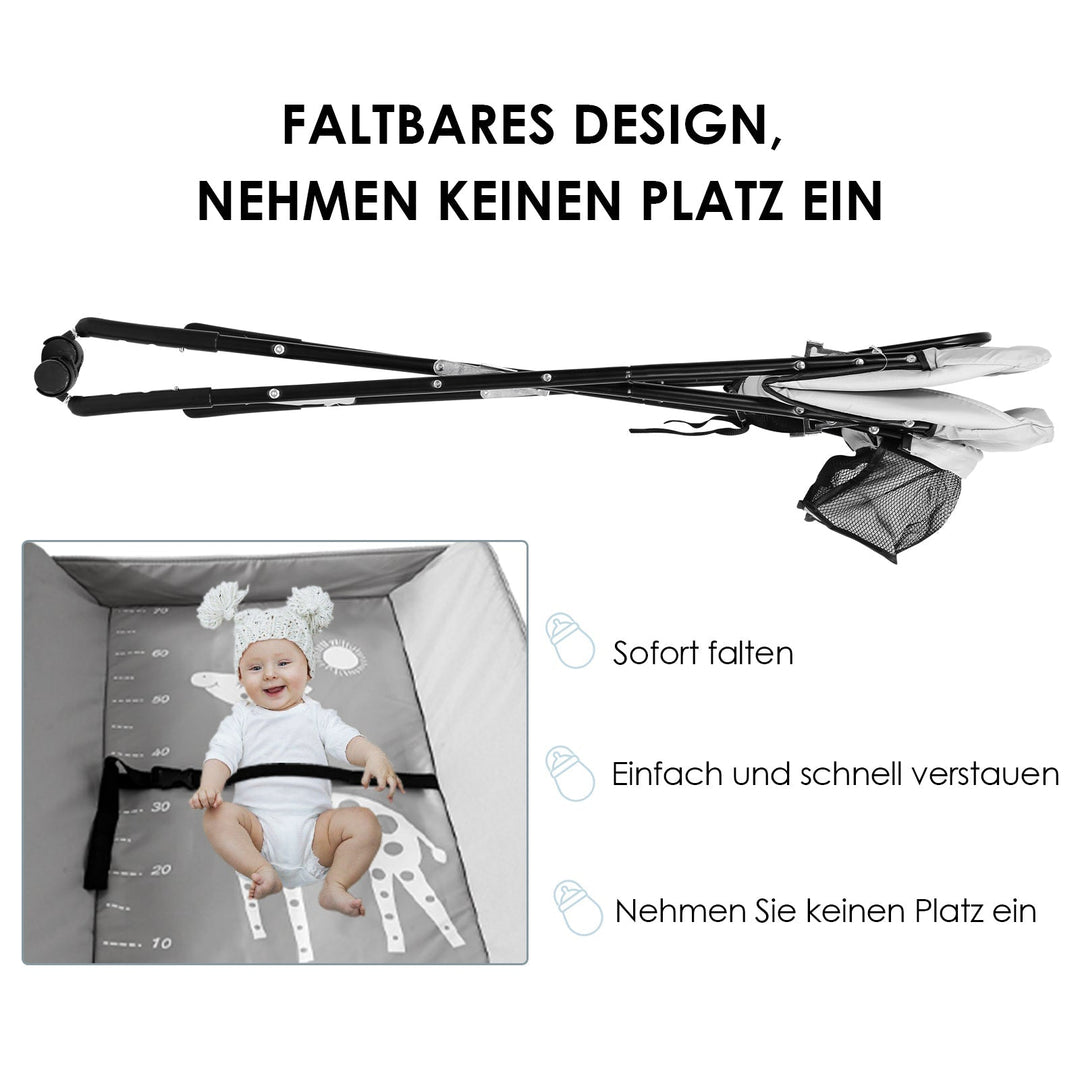 Sammenleggbar Stellebord Baby Stelleenhet | Skanto
