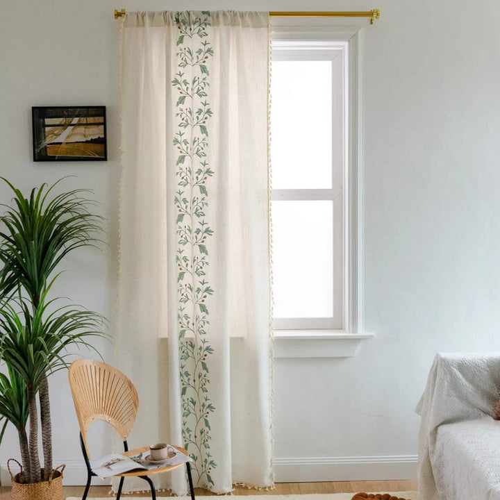 Skanto | Willow Floral Elegance Knyte Gardin