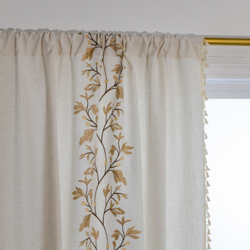 Skanto | Willow Floral Elegance Knyte Gardin