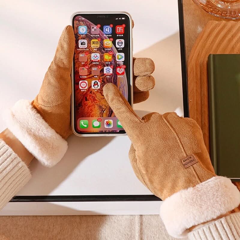 Wasserdichte Winterhandschuhe mit Touchscreen for kaltes Wetter