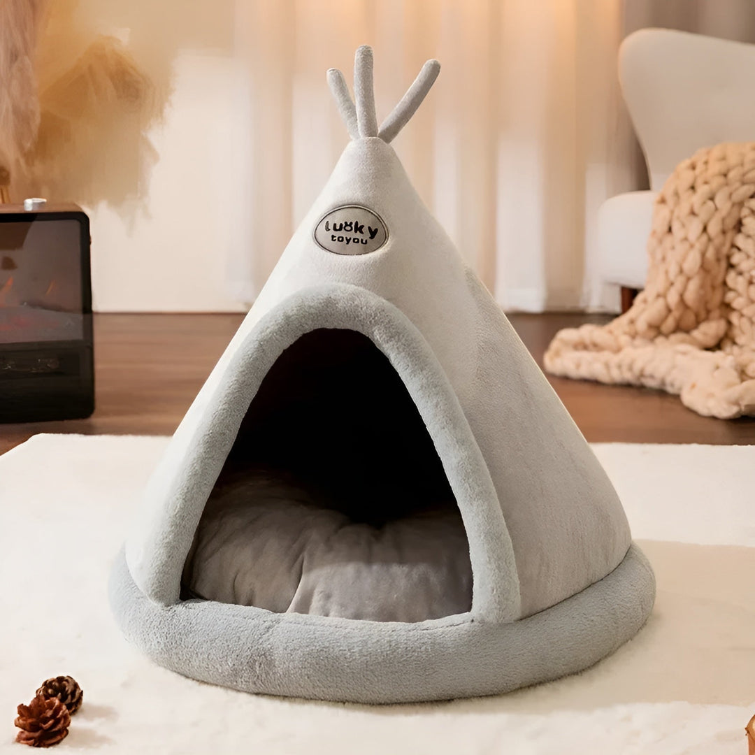 Koselig Telt Hjem for Kjæledyr - PurrPalace | Skanto