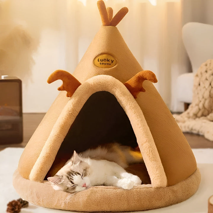 Skanto | Kose telt for kjæledyr – Purrpalace
