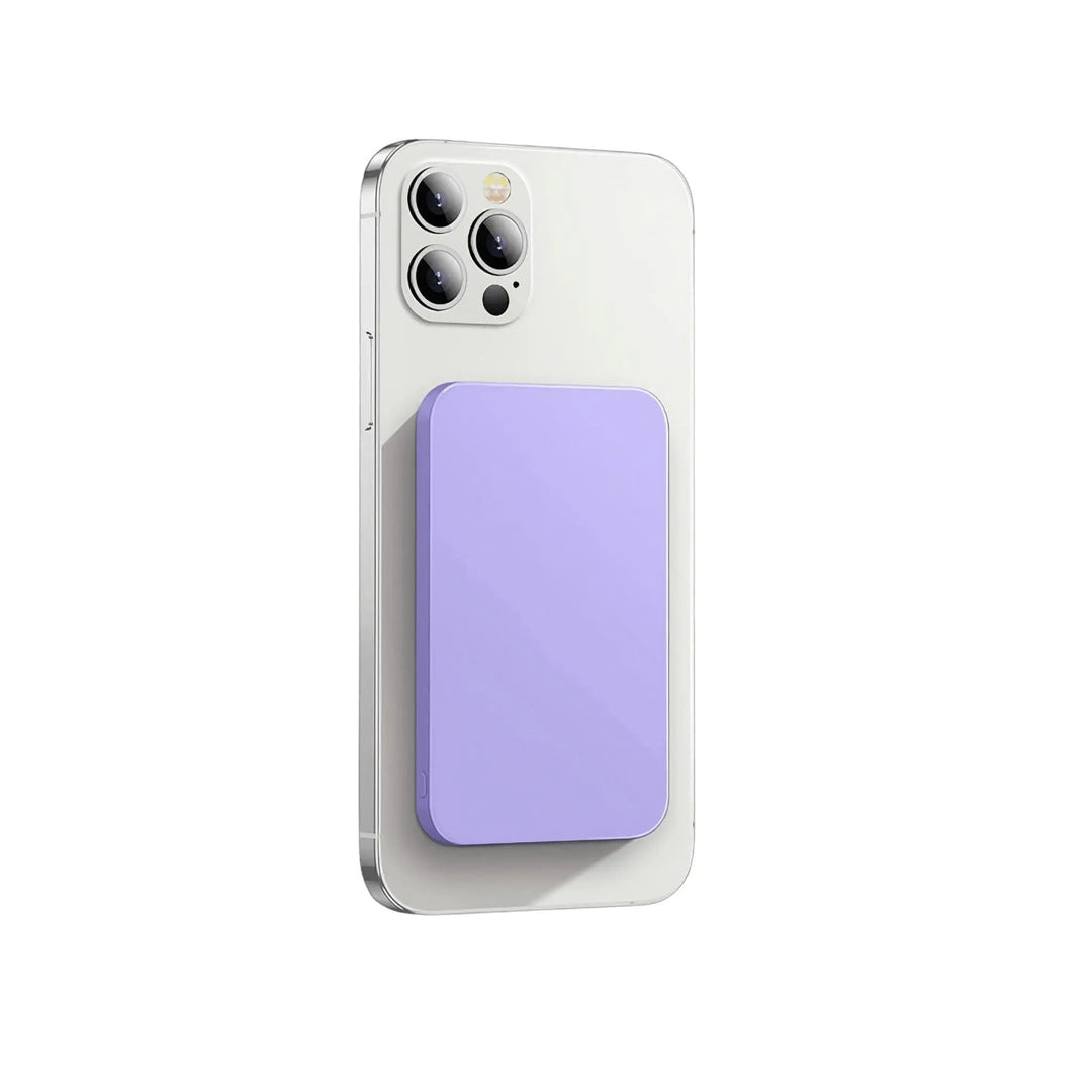 Magnetisk kabellose Powerbank – Kompakt og leistungsstark for smarttelefoner