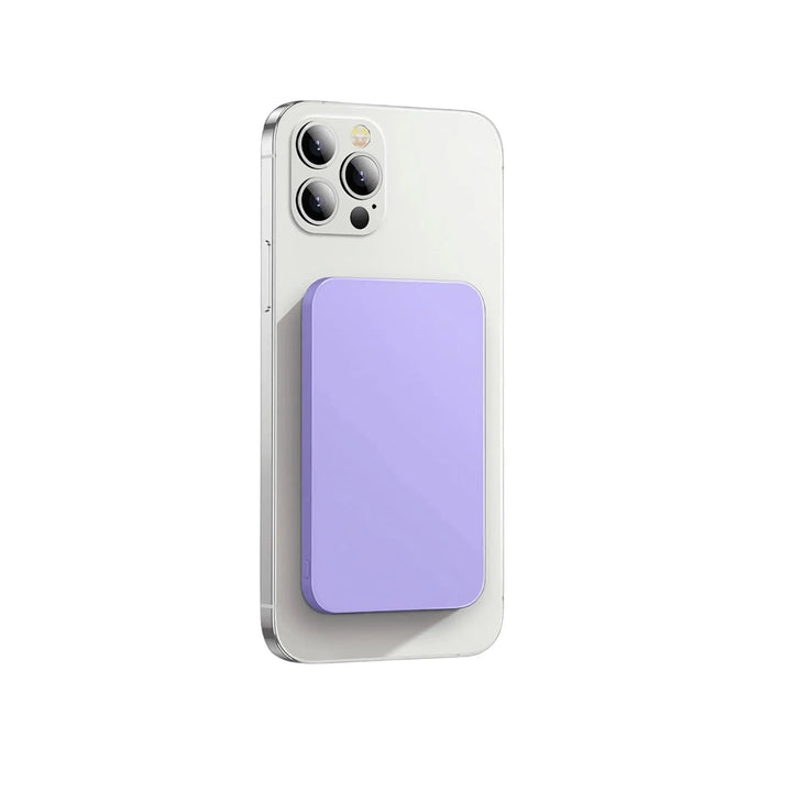 Magnetisk kabellose Powerbank – Kompakt og leistungsstark for smarttelefoner