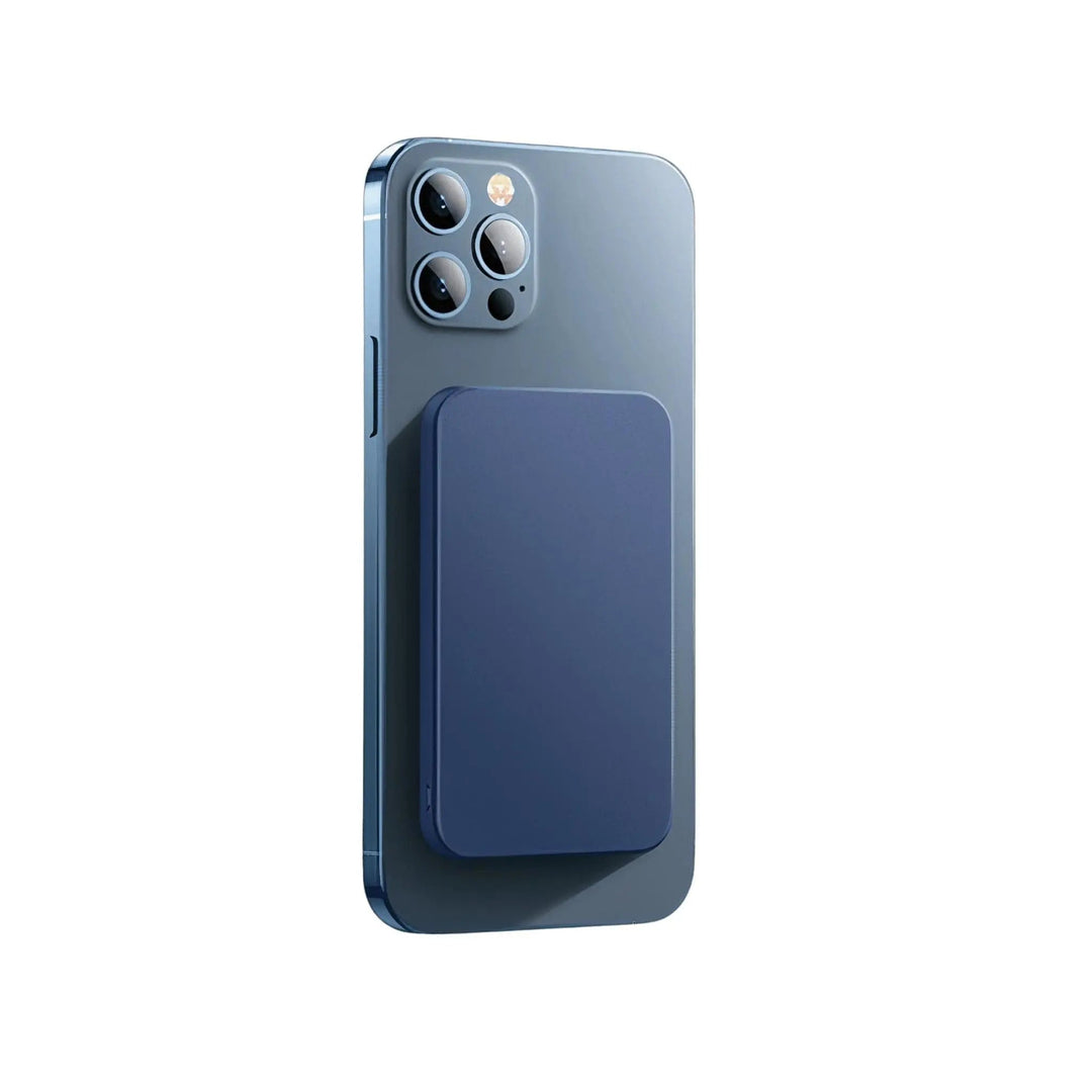Magnetisk kabellose Powerbank – Kompakt og leistungsstark for smarttelefoner