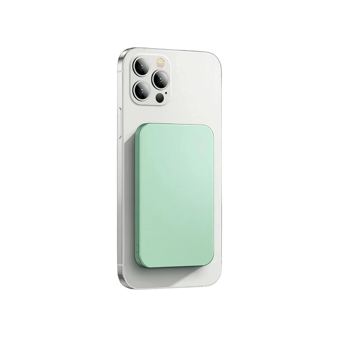 Magnetisk kabellose Powerbank – Kompakt og leistungsstark for smarttelefoner