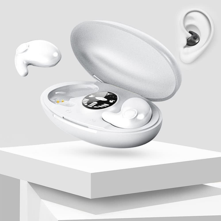 Skanto | Trådløse Bluetooth-hodetelefoner Støydempende Ørepropper I Øret