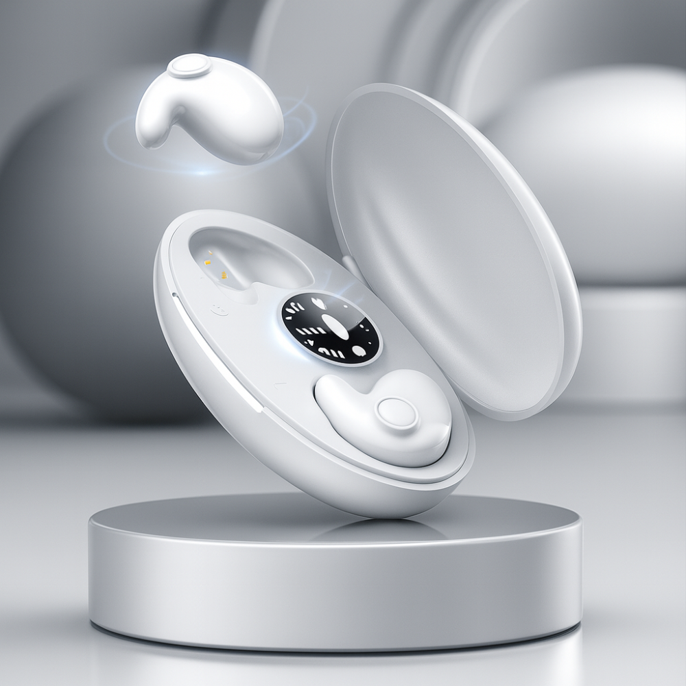Kabelløs Bluetooth-kopfhörer med Geräuschunterdrückung, In-Ear-Kopfhörer