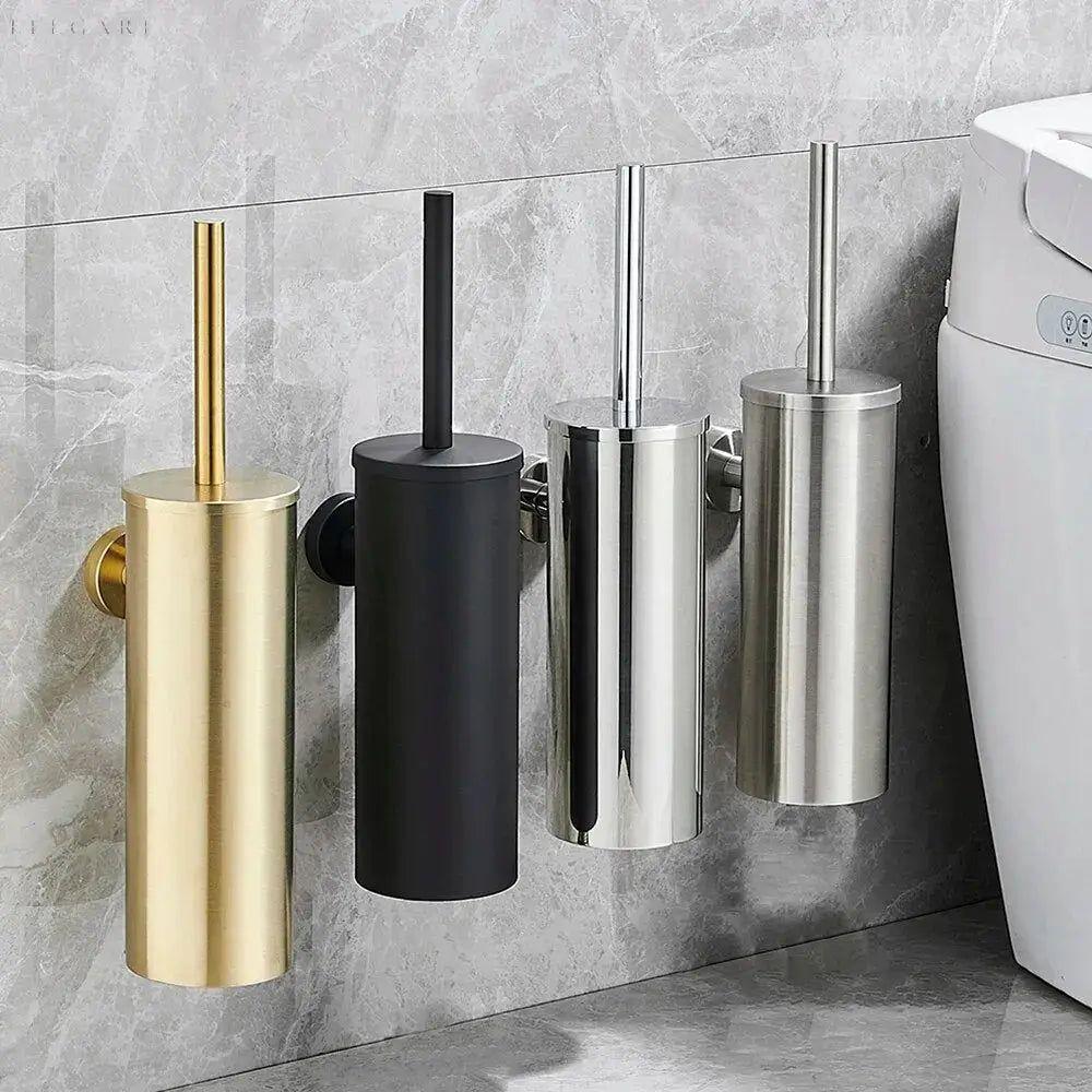Wise Brush - Toalett børste med holder | Skanto
