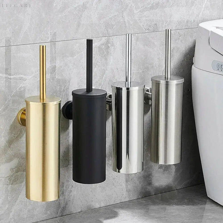 Wise Brush - Toalett børste med holder | Skanto