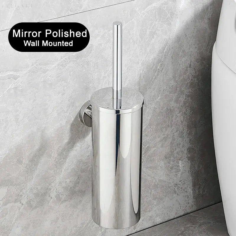 Wise Brush - Toalett børste med holder | Skanto
