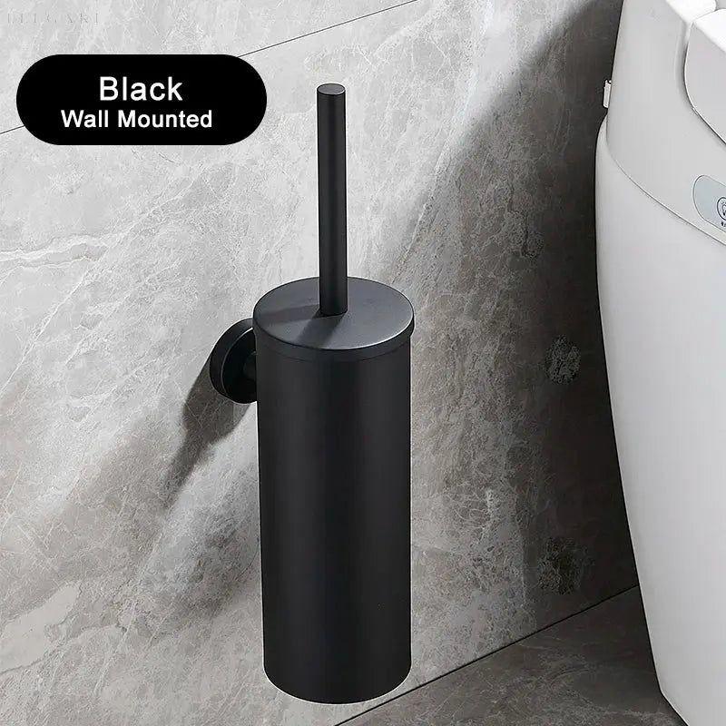 Wise Brush - Toalett børste med holder | Skanto