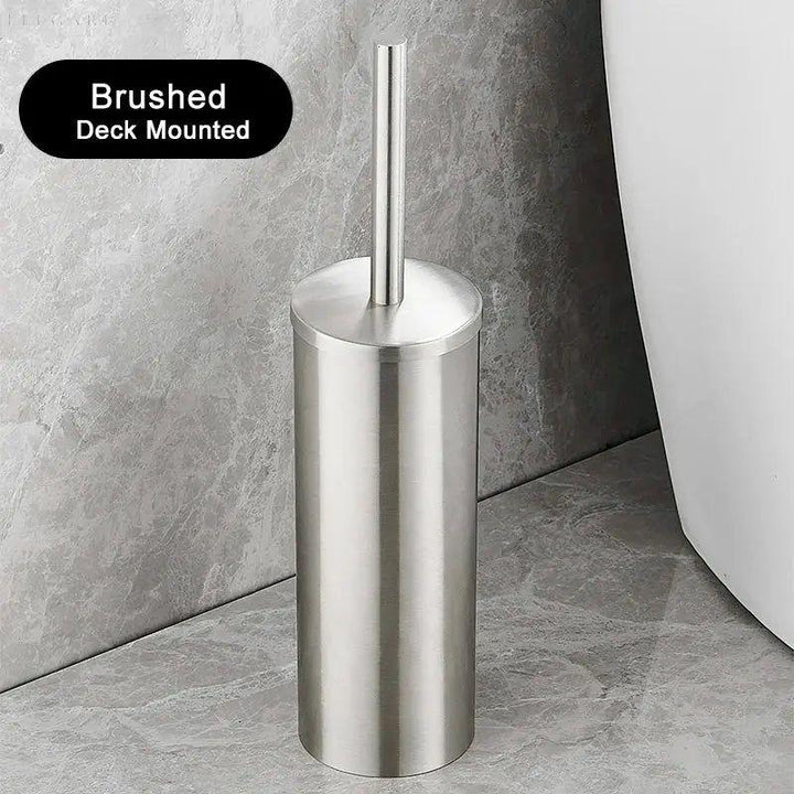 Wise Brush - Toalett børste med holder | Skanto