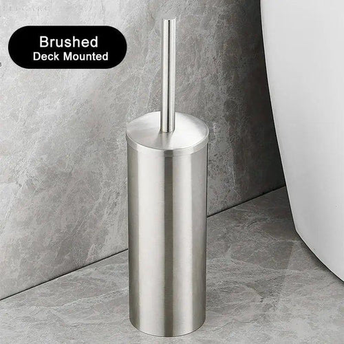 Wise Brush - Toalett børste med holder | Skanto