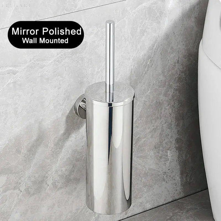 Wise Brush - Toalett børste med holder | Skanto