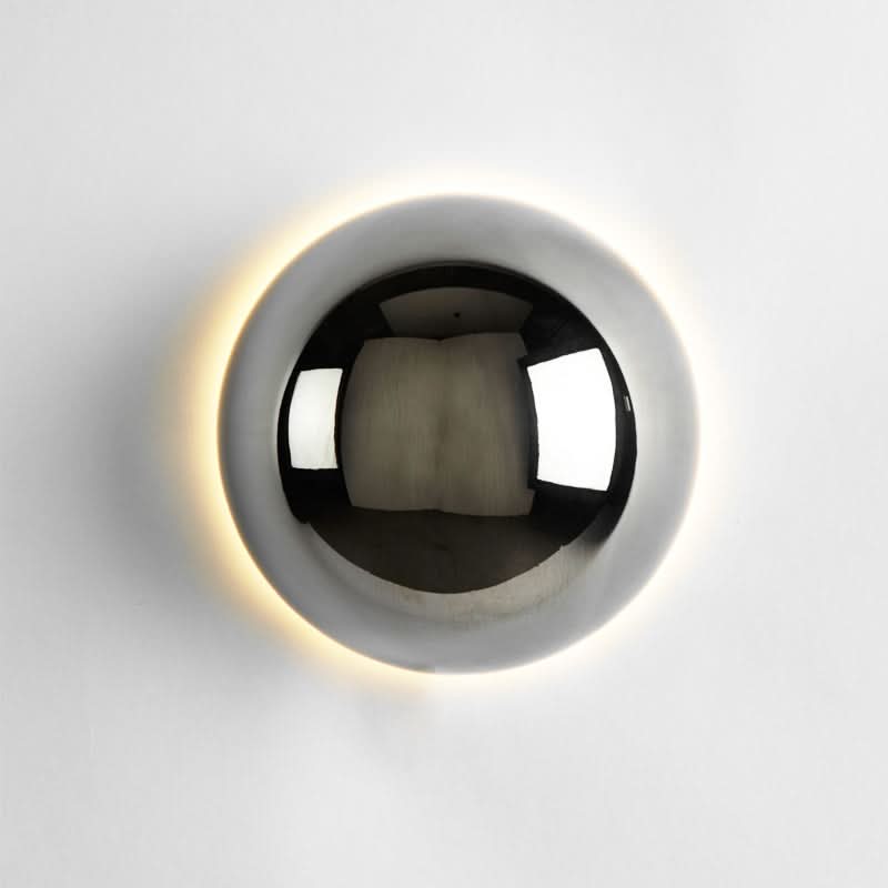 Skanto | Bauhaus Middelalder Vegglampe – Moderne Rund LED Lys