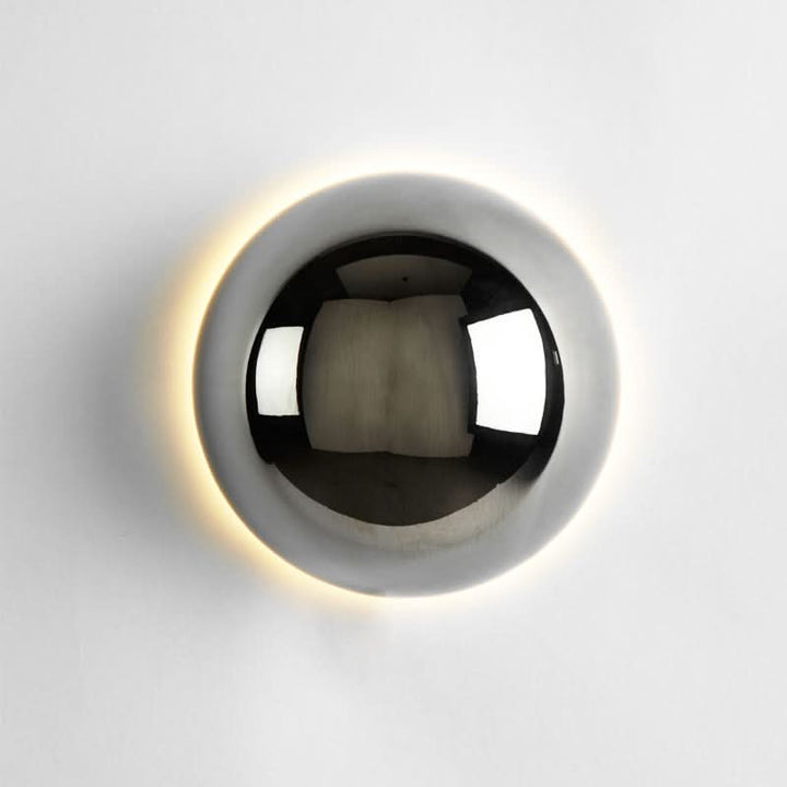 Skanto | Bauhaus Middelalder Vegglampe – Moderne Rund LED Lys