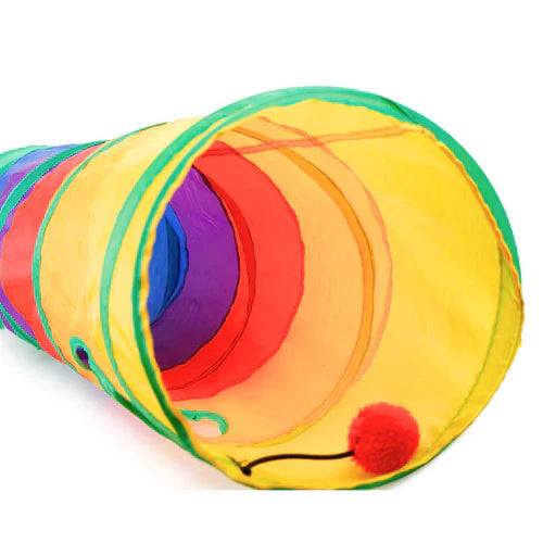 Rainbow Cat Tunnel – PlayFun Tunnel Skanto