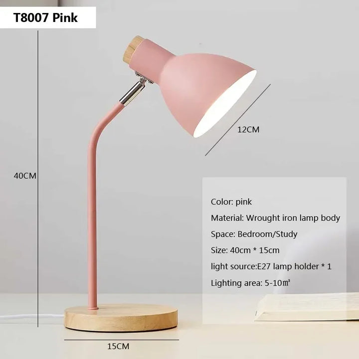 WoodWeave Treleri Kreativ Bordlampe – Unik lampe for stemningsfull belysning | Skanto