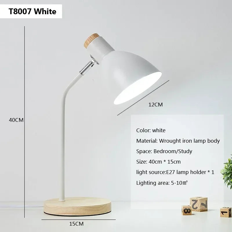 WoodWeave Treleri Kreativ Bordlampe – Unik lampe for stemningsfull belysning | Skanto